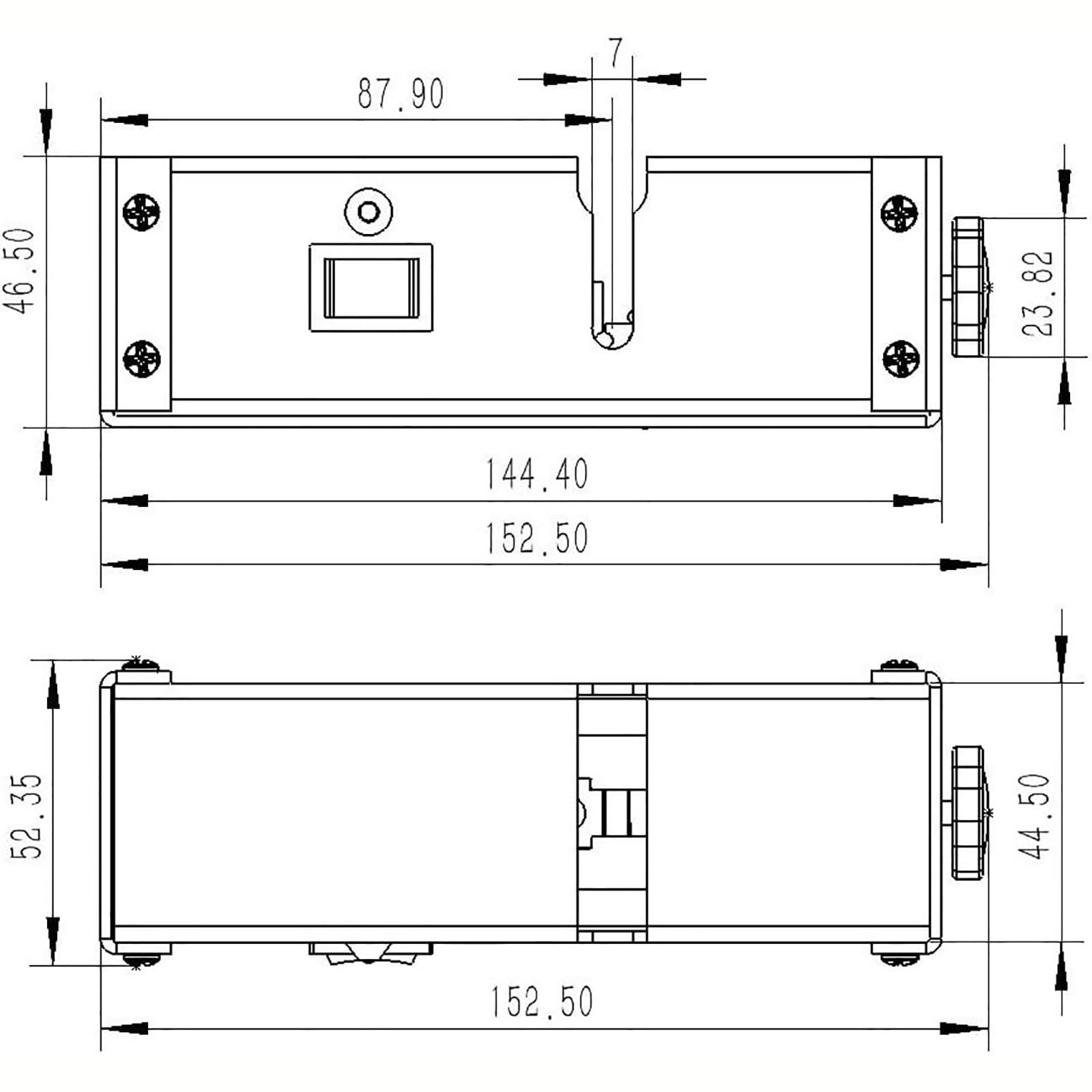 Conector de filamento para impresora 3D, herramienta de unión de soldadura eficiente con 100 tubos de teflón, calentamiento rápido y enfriamiento integrado, tensión de abrazadera ajustable, para filam