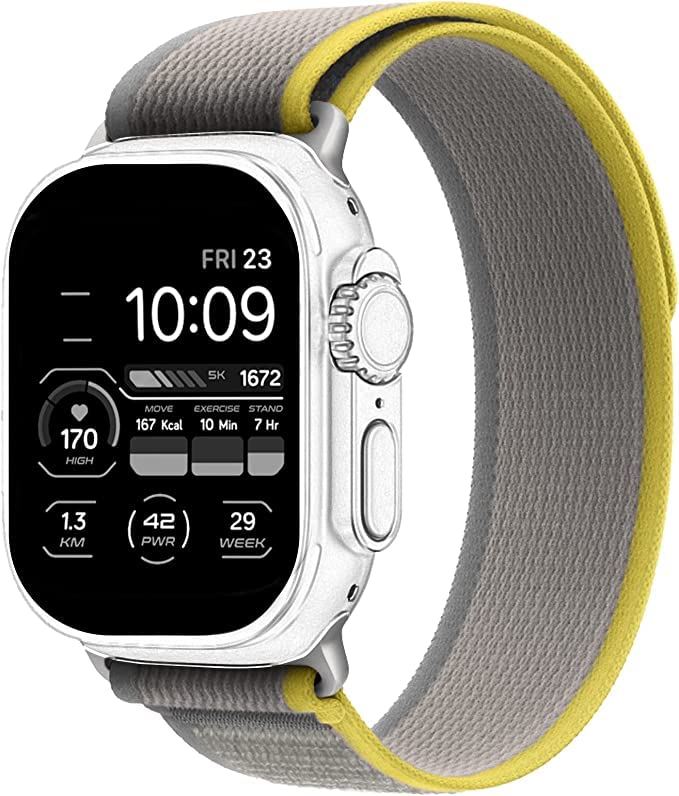 Image of Meyaar Straps Compatible with Firebolt Ring /Ring Plus /Ring Pro /Visionary /Fire-Boltt Call /Firebolt Gladiator Pro /Gladiator Plus /Fireboltt cyclone /Fireboltt Asteroid