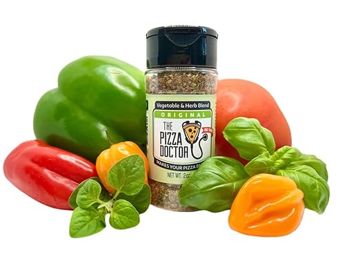 Miniatura 4 de El condimento italiano de Pizza Doctor totalmente natural sin sal hace que tu pizza sea mejor