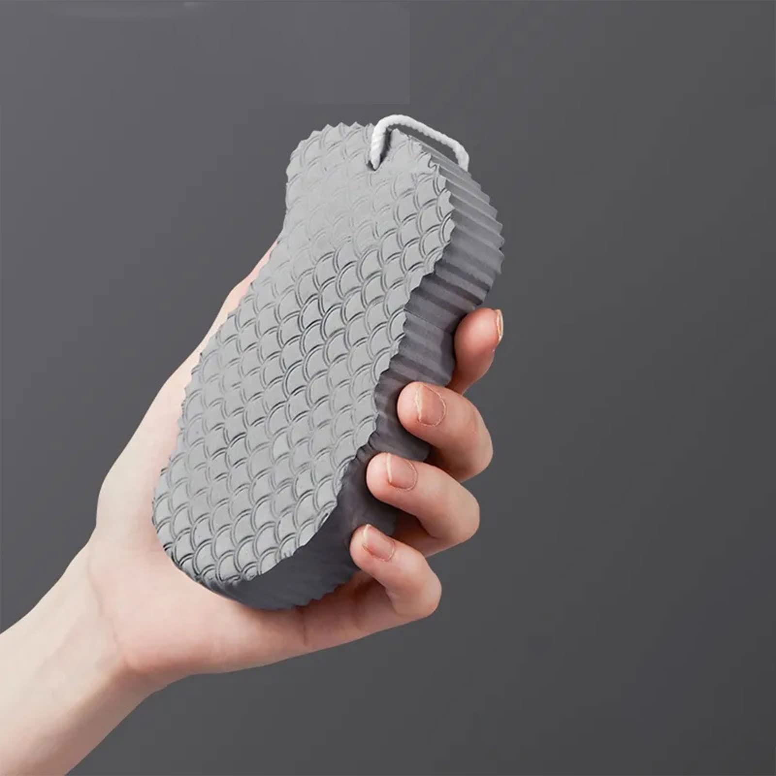 Exfoliate Soft Sponge Body Scrubber Bath Scrub Sponge Shower Brush Body Cleaner Dead Skin Remover