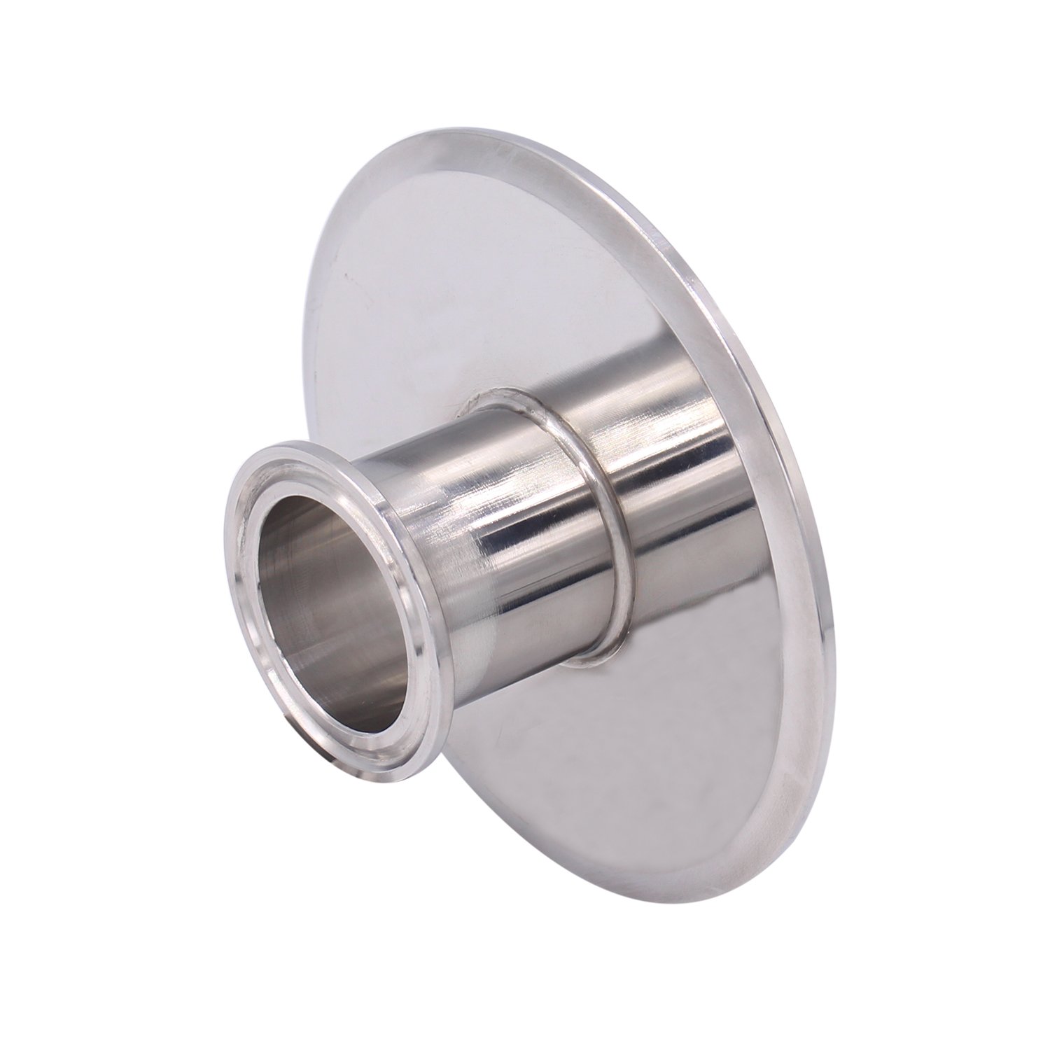 Réducteur Concentrique Acier Inox 304 - Tri Clamp 51mm Vers 38mm | Raccord Sanitaire Industriel