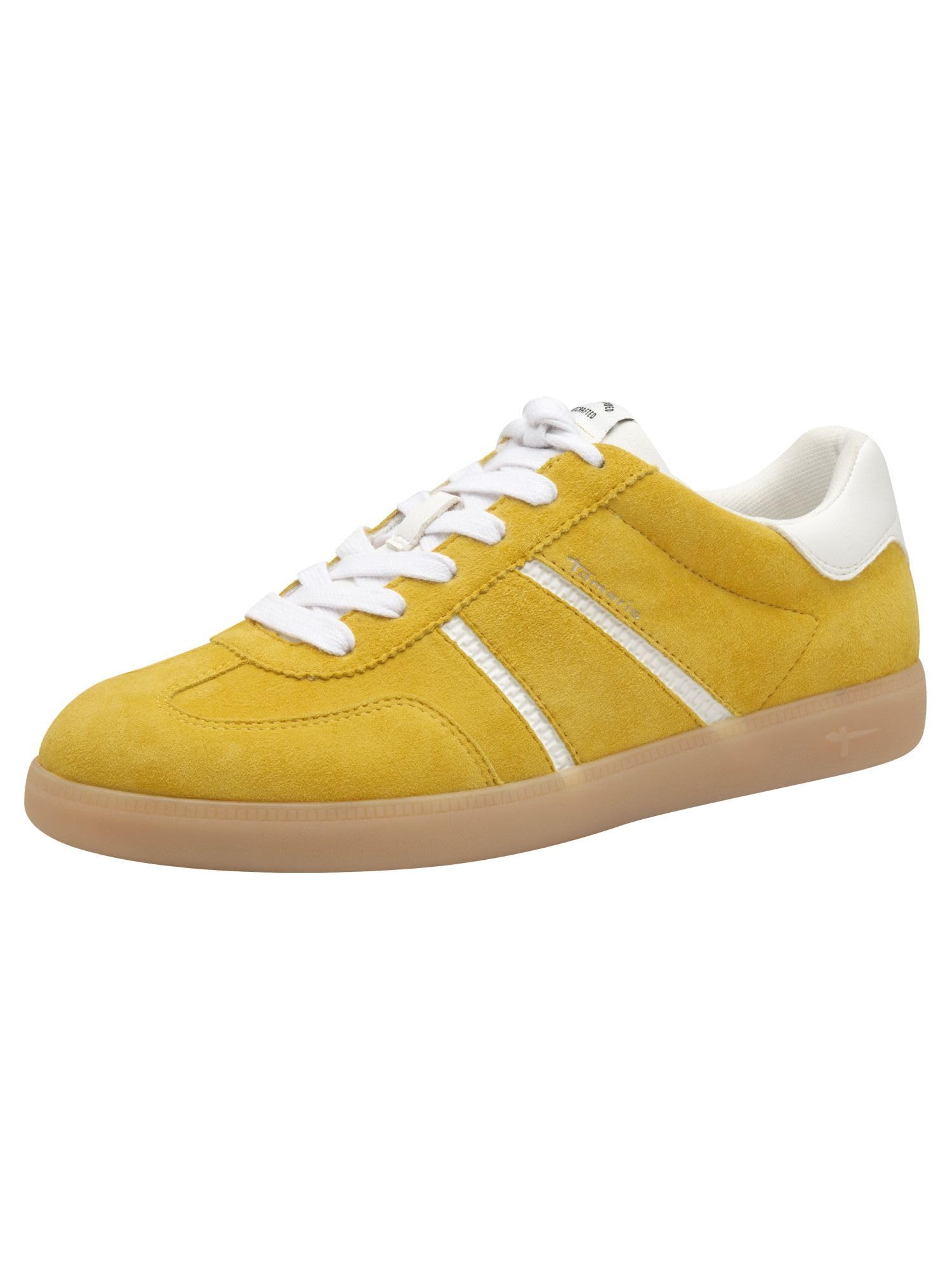 Tamaris Damen Low-Top Sneaker, Frauen Sneaker,Wechselfußbett