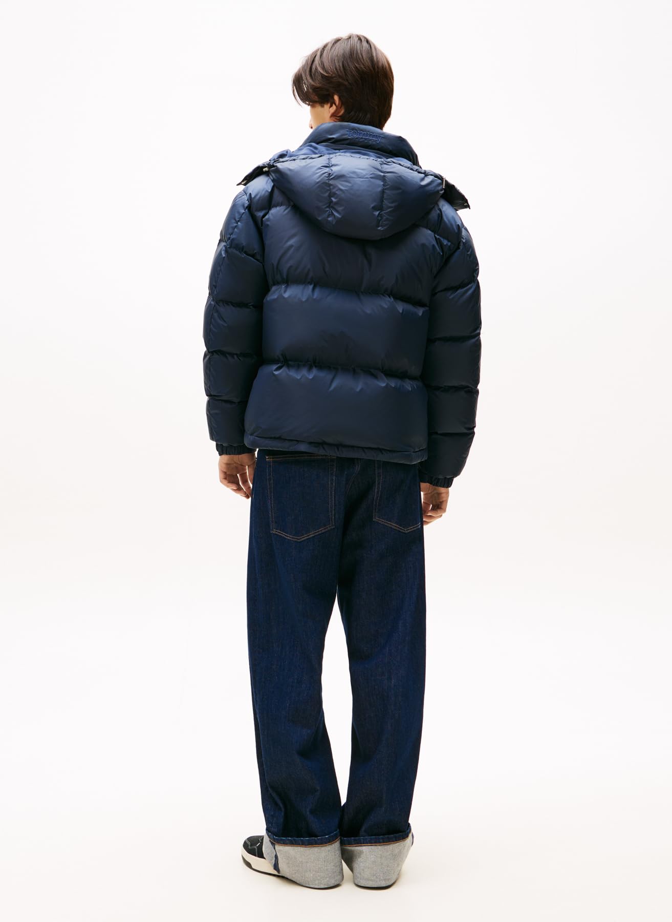 Tommy Hilfiger TJM ALASKA DOWN PUFFER EXT Ceket Erkek