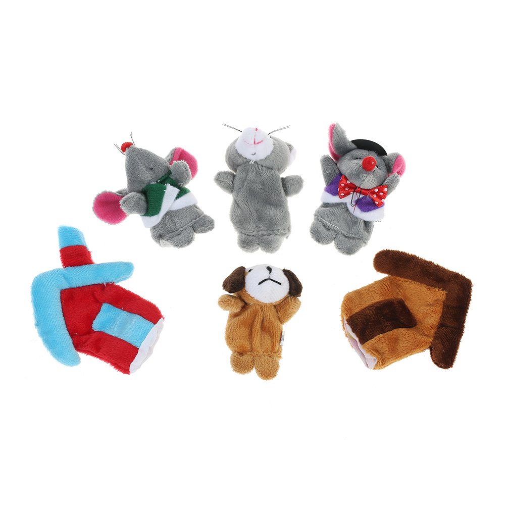 Buy Finger Puppets Story Time Educational Puppet Set Cartoon Fairy Tale