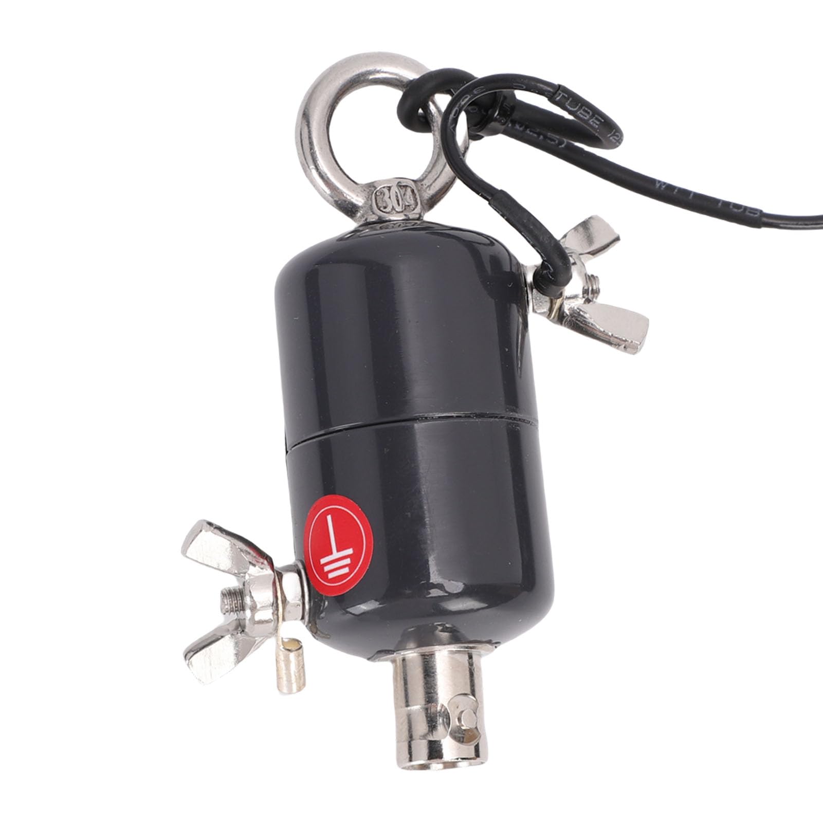 Fafeicy Antena de Onda Corta de Bolsillo QRP K5 de 3-30 MHz, Alimentación Final de Banda Ancha, Media Onda con Bolsa de Almacenamiento para Comunicación Portátil de Implementación Rápida