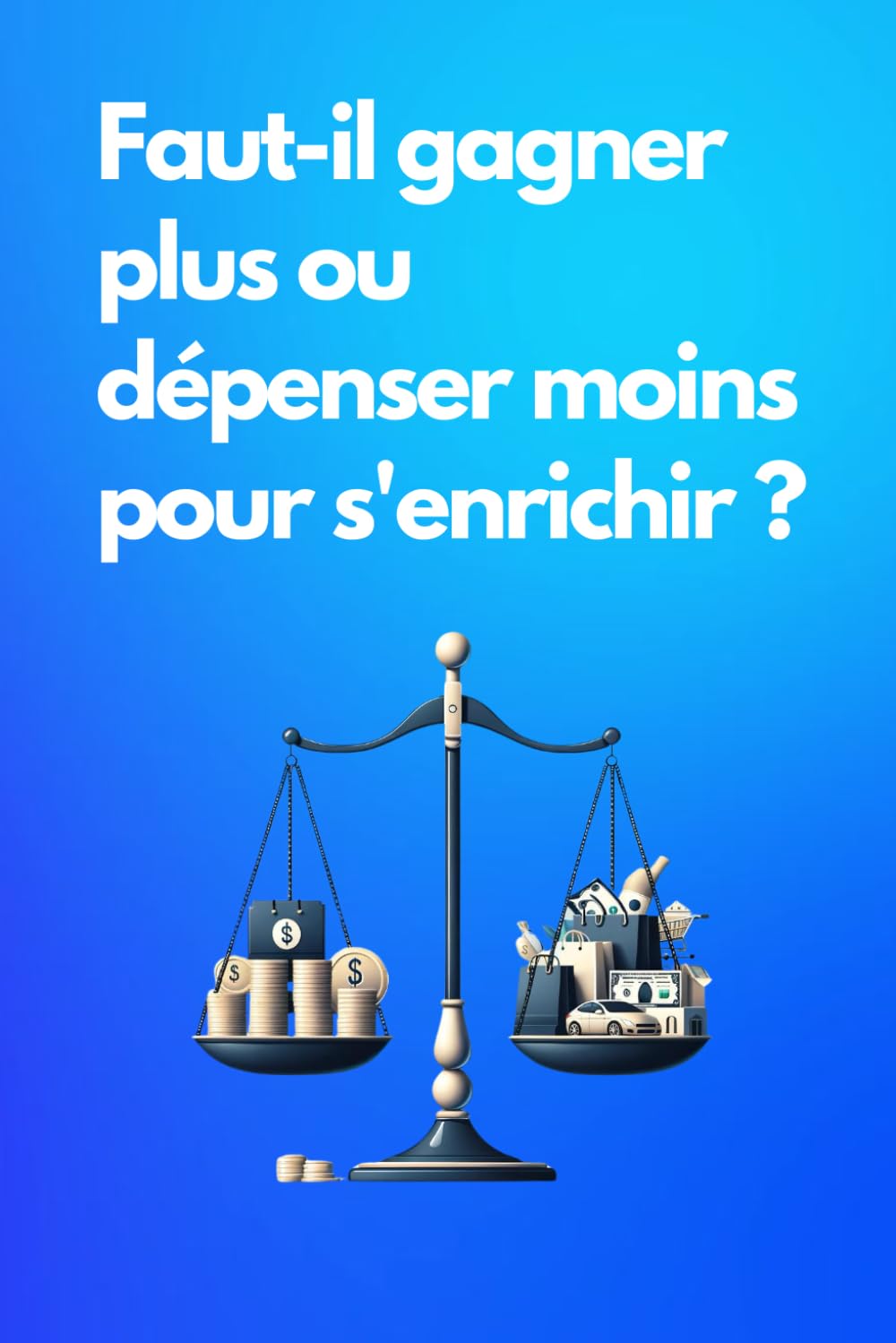 Faut-il gagner plus ou dépenser moins pour s'enrichir ? | Stratégies pour un avenir financier stable
