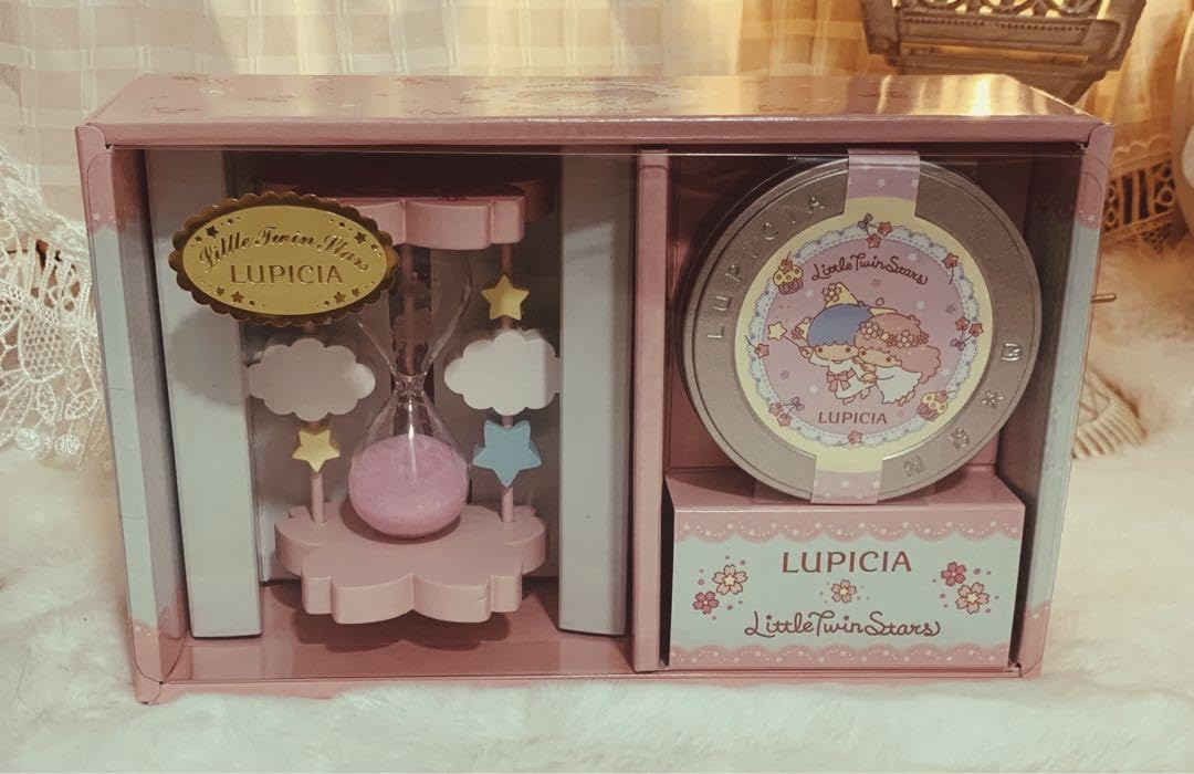 Amazon | リトルツインスターズ キキララ 砂時計 LUPICIA | 時計玩具
