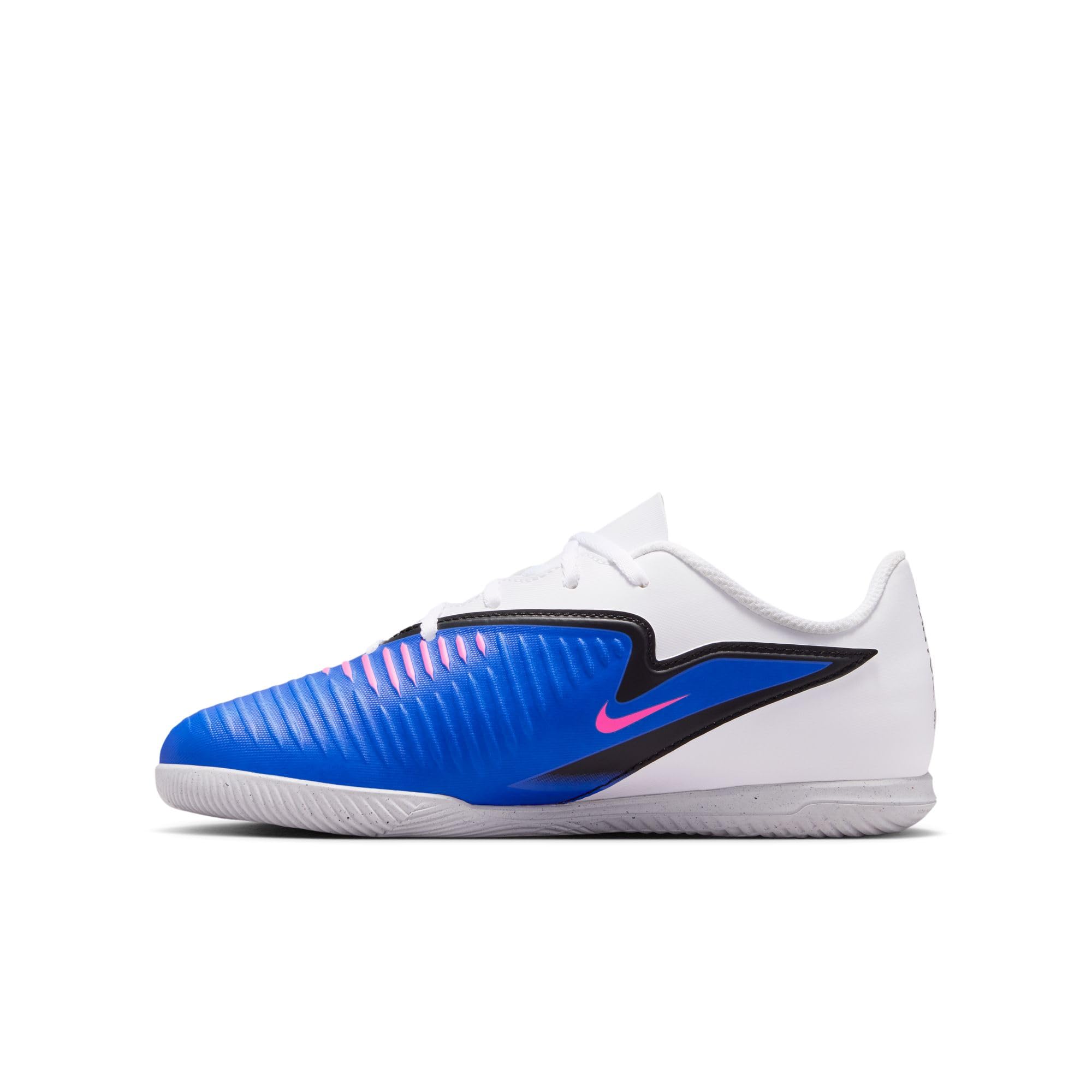 Nike Jr Phantom 6 Low Club IC Indoor Soccer ShoesUnisex niños