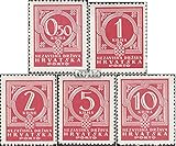Kroatien Prophila Collection Kroatien P6-P10 (kompl.Ausg.) postfrisch ** MNH 1941 Portomarke (Briefmarken für Sammler)