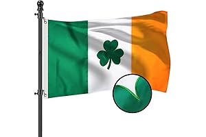 Irish Flag 3x5 Outdoor [Outdoor and Durable Design]
