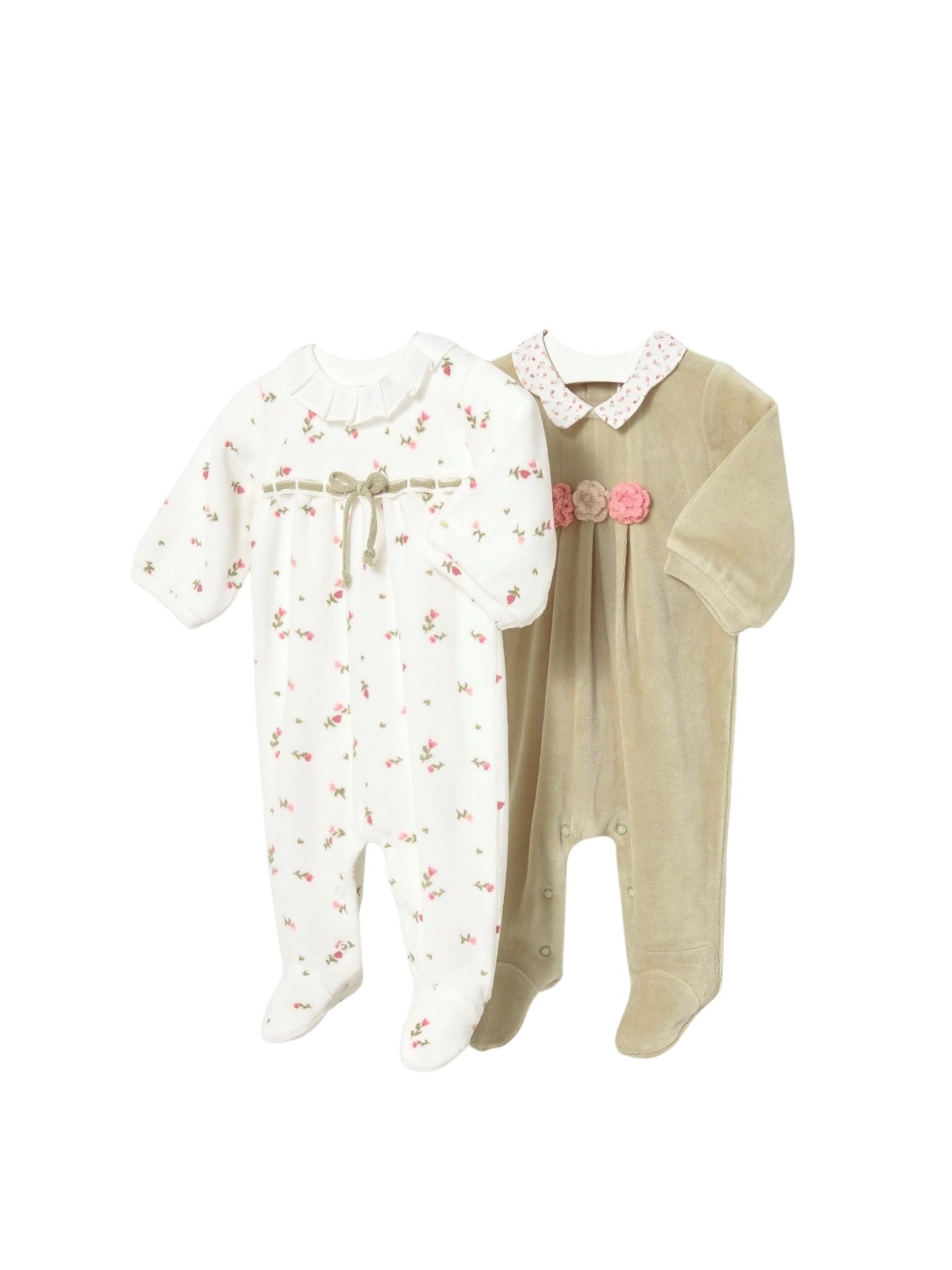 Mayoral Set Strampler für Baby - Mädchen Laurel