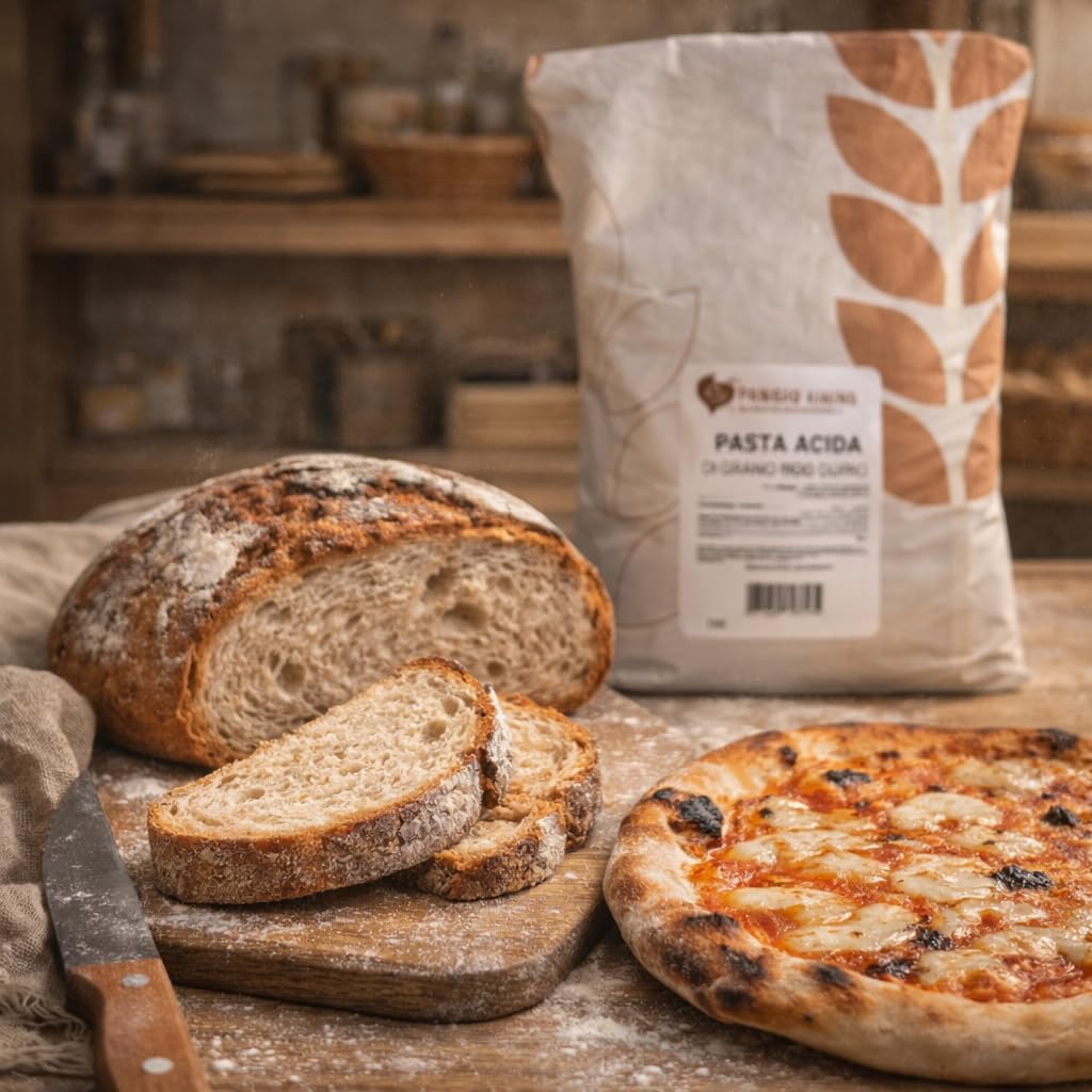 Sauerteig aus Hartweizen, 12,5 kg
