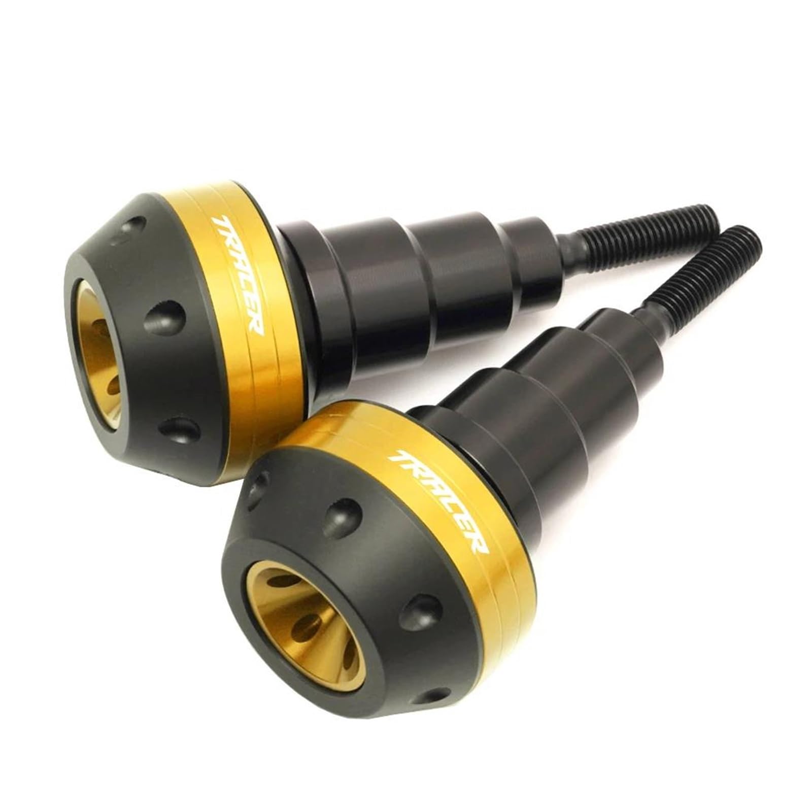 Tamponi Paratelaio Tamponi Paratelaio Per Moto Per YAMAHA TRACER 9GT 9 GT 900 2014-2023, Protezione Antiurto, Anticaduta Cursori Per Telaio Anticaduta(Oro)