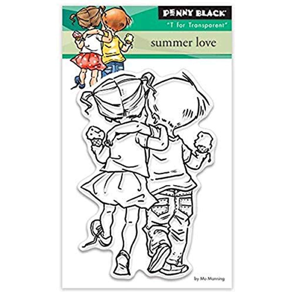 Penny BlackPenny black,30-328,Summer Love,Clear Set