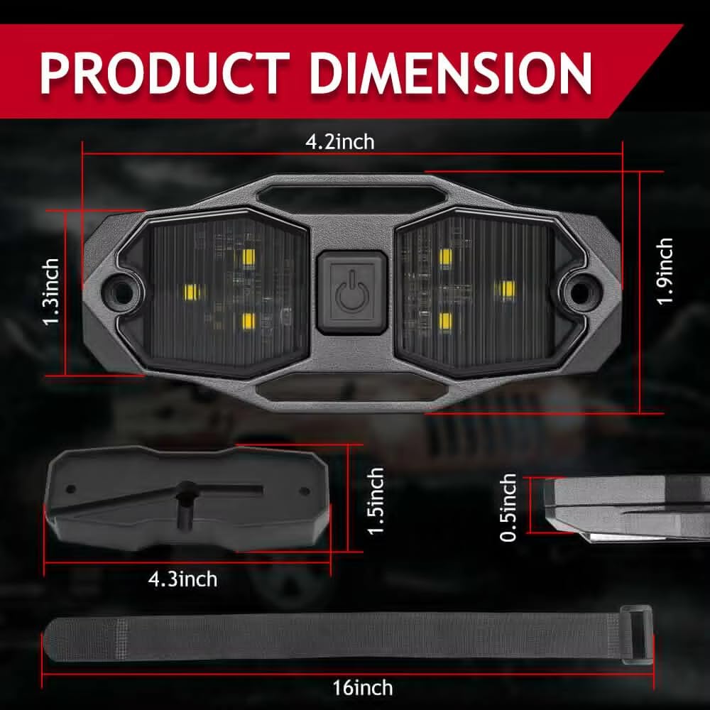 LED Dachlicht UTV für Hisun Strike 1000
