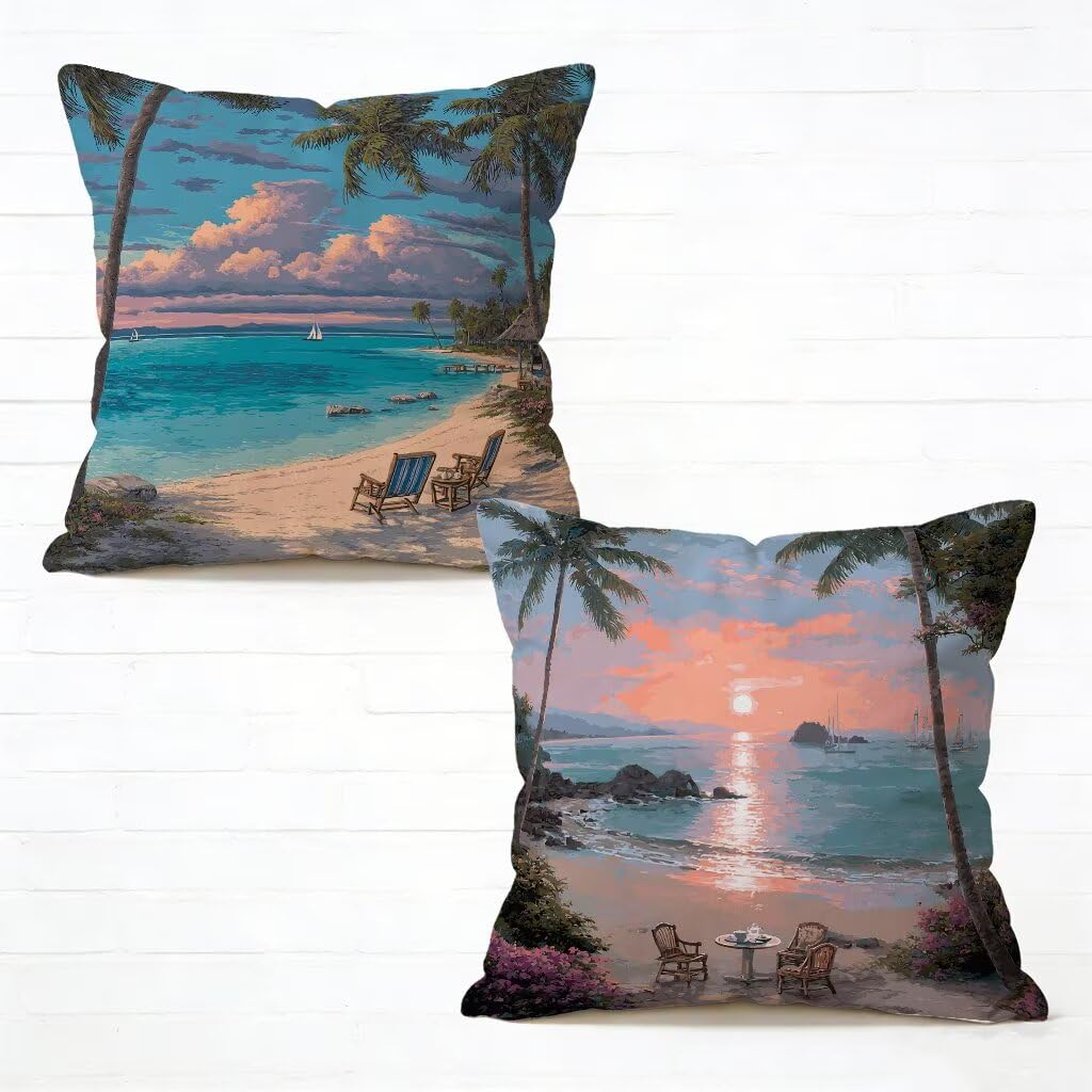Taie oreiller 80x80 cm en lin de qualité supérieure pour grand coussin décoratif