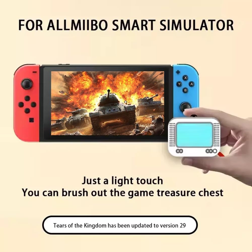 BT Emulator Acrylic Smart Simulator für intelligentes intelligentes Simulator für Switch Gaming Accessoire