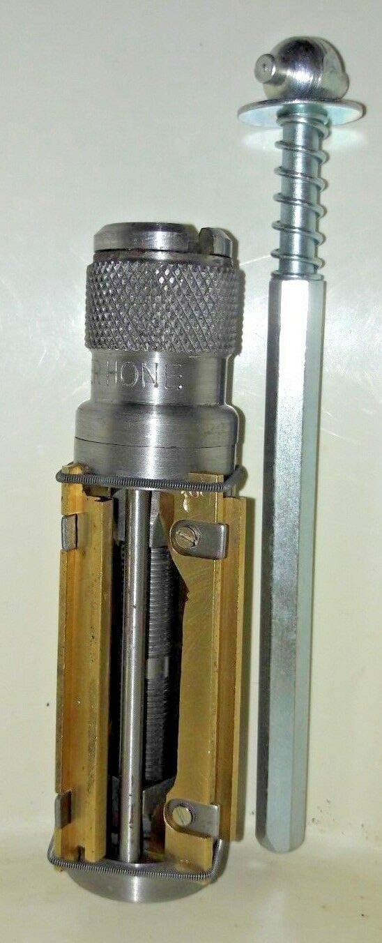 CYLINDER ENGINE HONE KIT- 34mm to 60mm Honing Machine + Stones Combo Hi Quality-AMZN