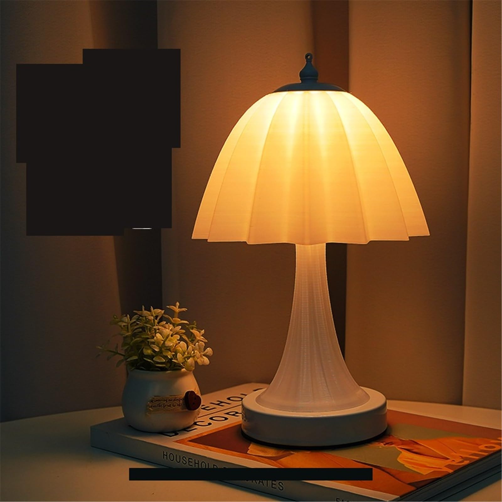 Lampada da comodino Lampada da tavolo, studio, camera letto, comodino, decorazione retrò Lampade per la camera da letto
