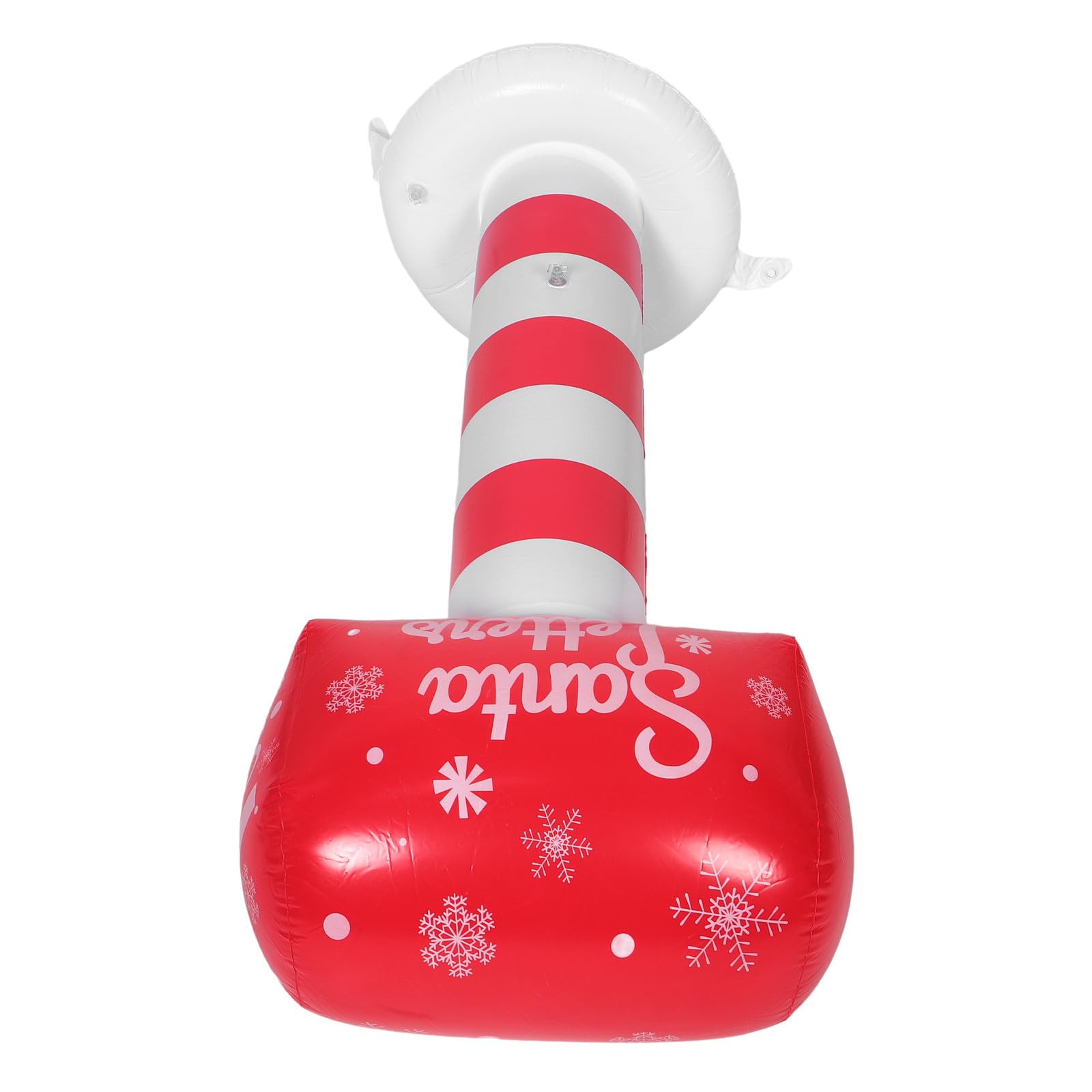 TOYANDONA 5 Piezas Buzón Inflable de Navidad para Jardín, Decoración