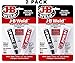 Price comparison product image J-B Weld 8265S Original Steel Reinforced Epoxy Twin Pack - 2 oz (Pack of 2)