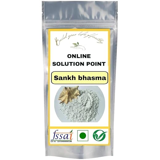 Shankh Bhasma 10gm