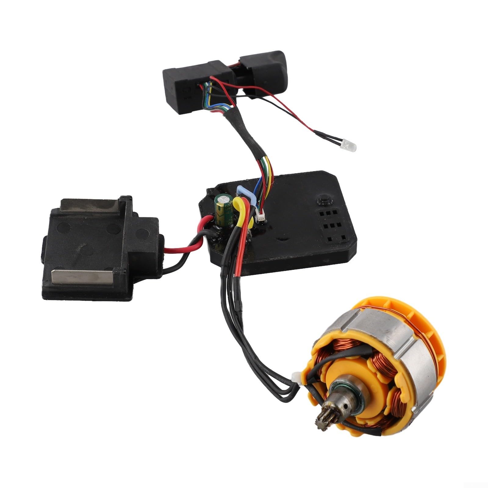 Carte de commande du moteur Brushless avec vitesse de rotation pour visseuse sans fil au lithium - Boîtier en métal compatible avec les outils électriques sans balais