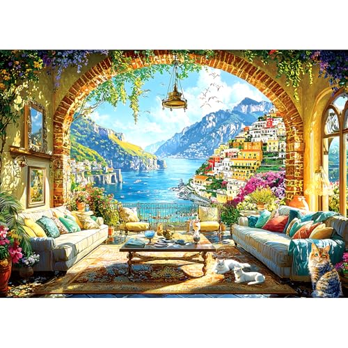 The Conservatory 1000 Piece Jigsaw Puzzle