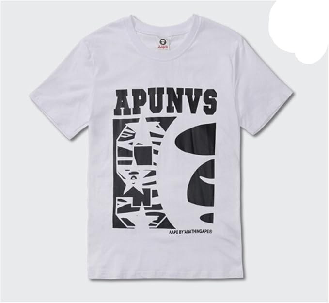 Amazon Appe メンズ半袖tシャツ アメフト 夏ウェアファッション メンズtシャツ Tシャツ 36 白 ｌ 並行輸入品 Tシャツ カットソー 通販