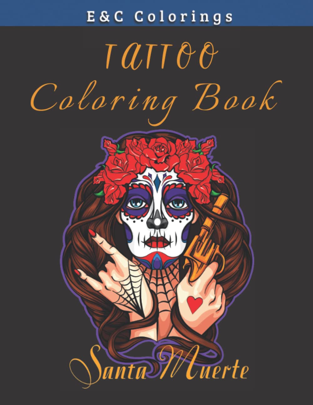 Amazon.co.jp: Tatto Coloring Book for Adults: Amazing Tattoo