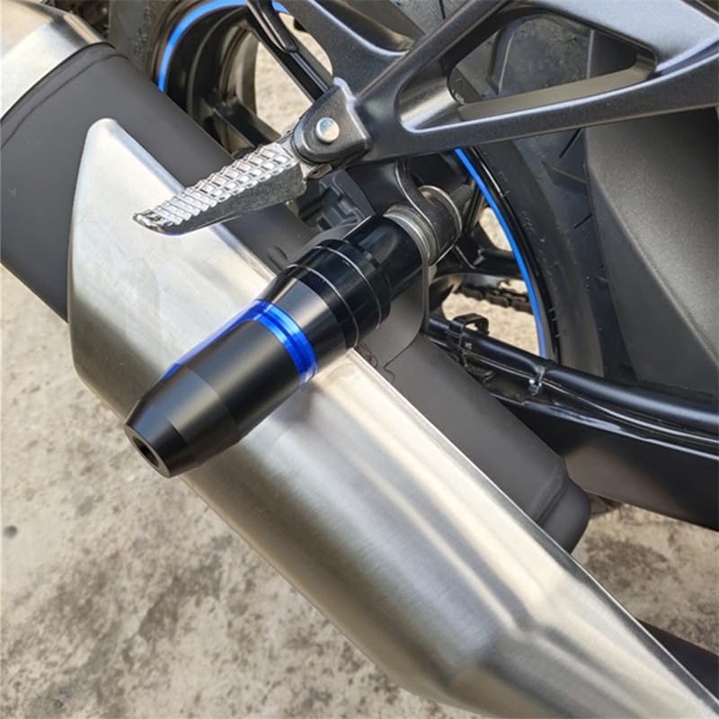 Miniatura 3 de KAnduo M for Suzuki Gixxer SF250 Sf 250 SF250 150 125 SF Motorcycle CNC Accessoires Falling Protection Exhaust Slider Crash Pad Slider Y (Color  B