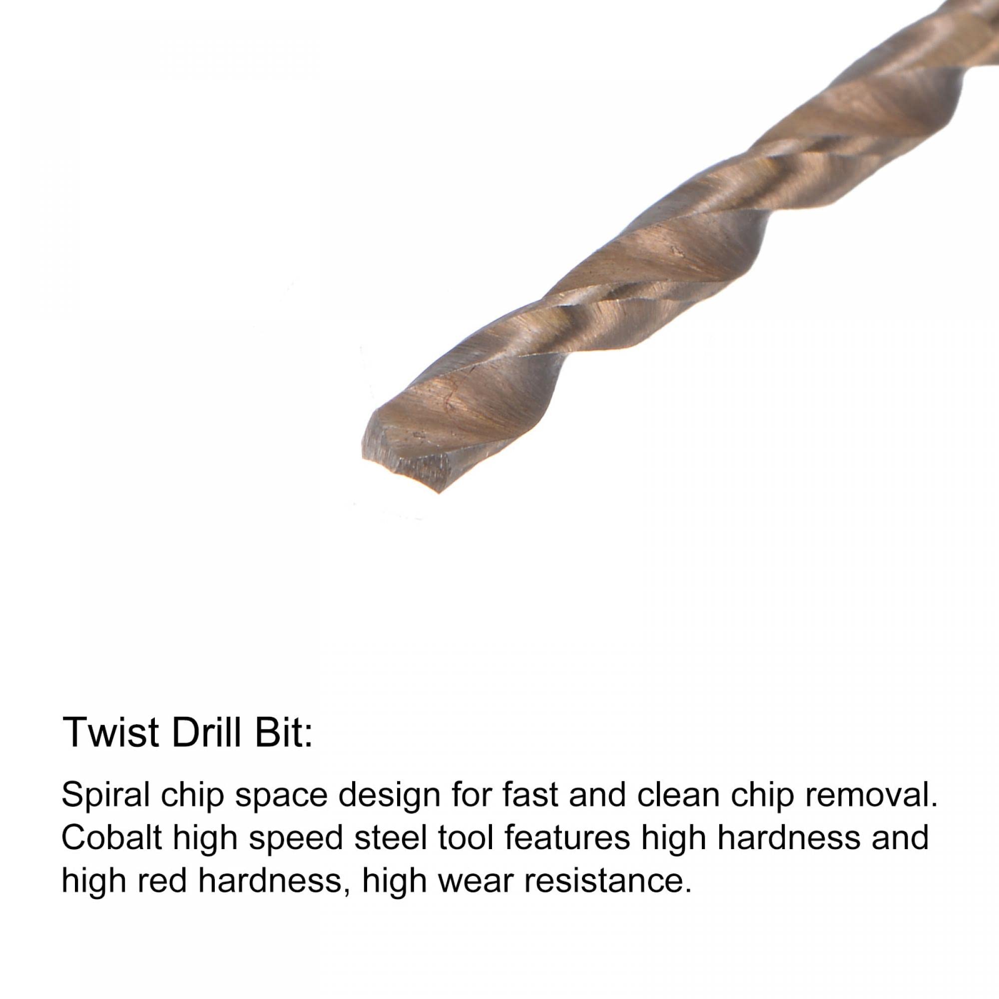 Lot De 2 Tarauds à Goujure Spirale M3 X 0.5 - Acier Rapide HSS, Revêtement Nitruré - Pour Métaux Et Plastiques Durs