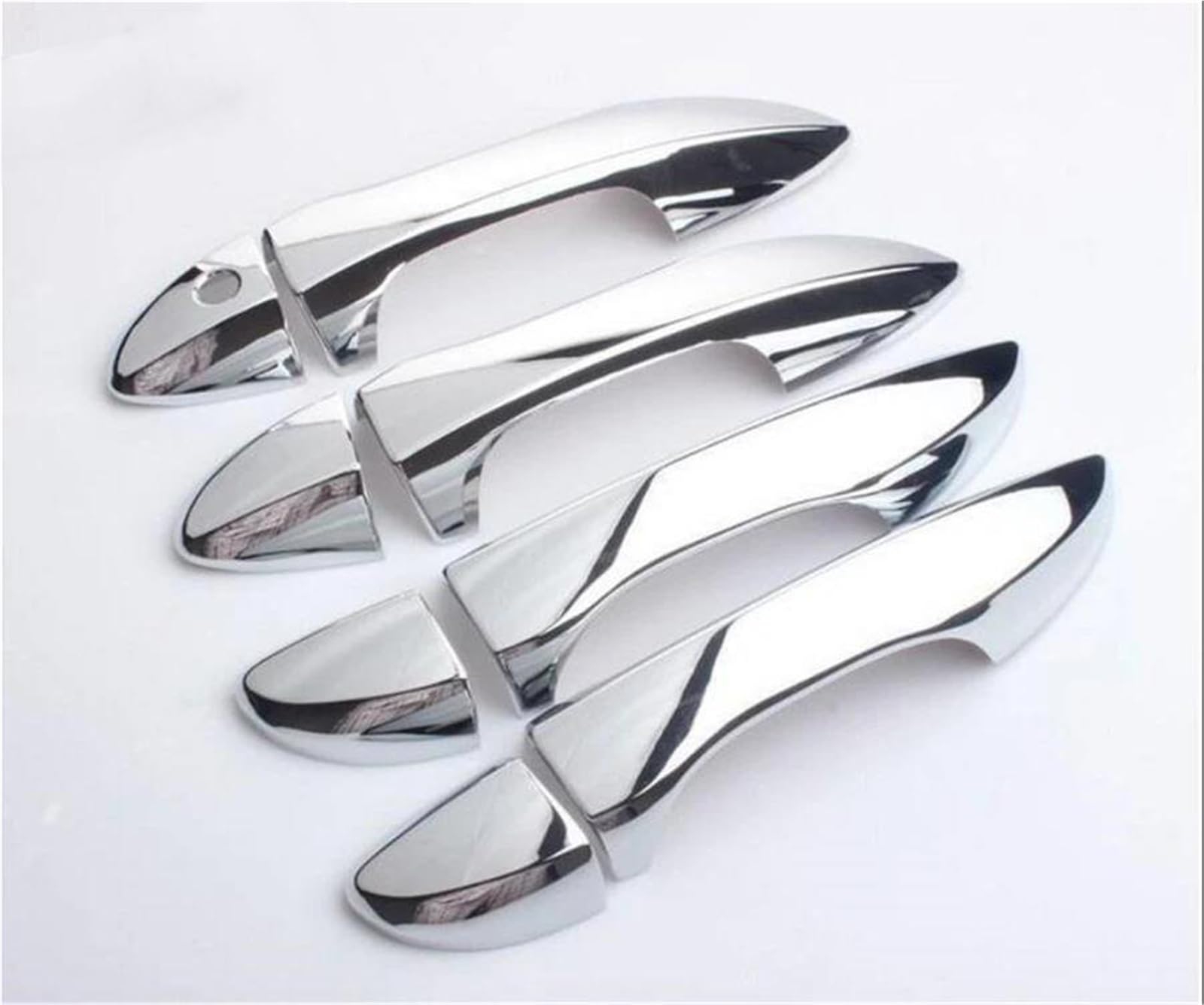 NOHEEU Car Exterior Door Handle Cover Decorative Replacement Parts for Toyota for Corolla 2014 2015 2016