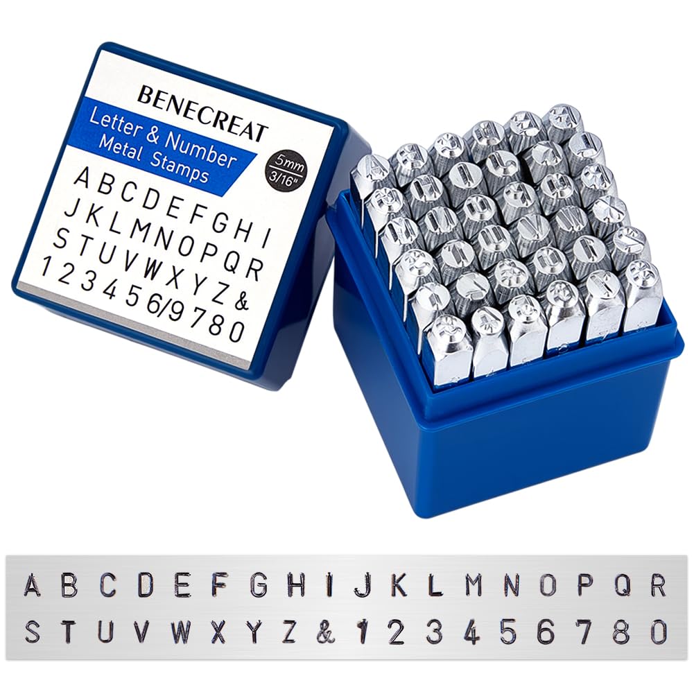 Cursive Metal Stamps For Business Alphabet Letter Brass Seal Stamp