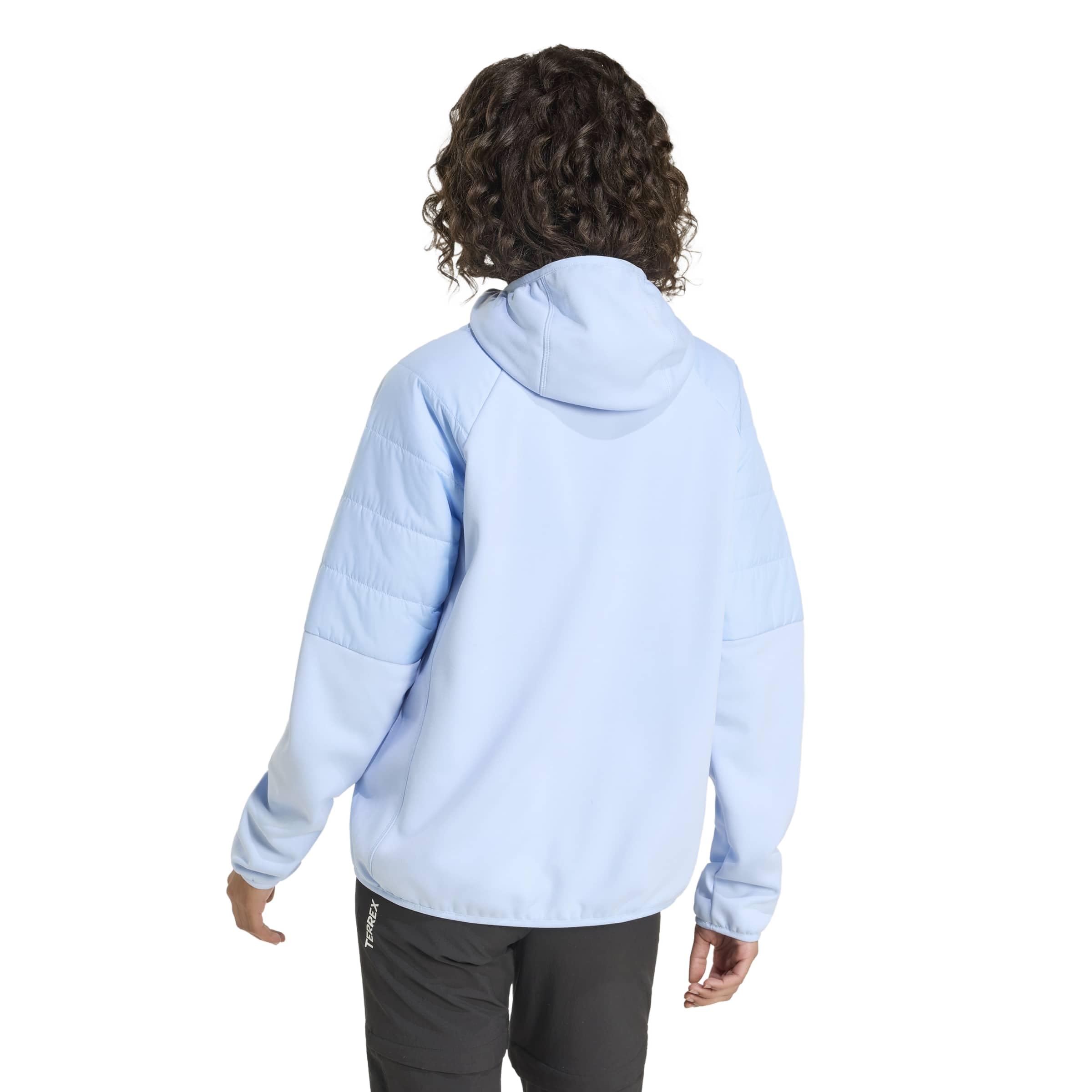 adidas Women's Terrex Multi CLIMAWARM isolierende Hybrid-Kapuzenjacke