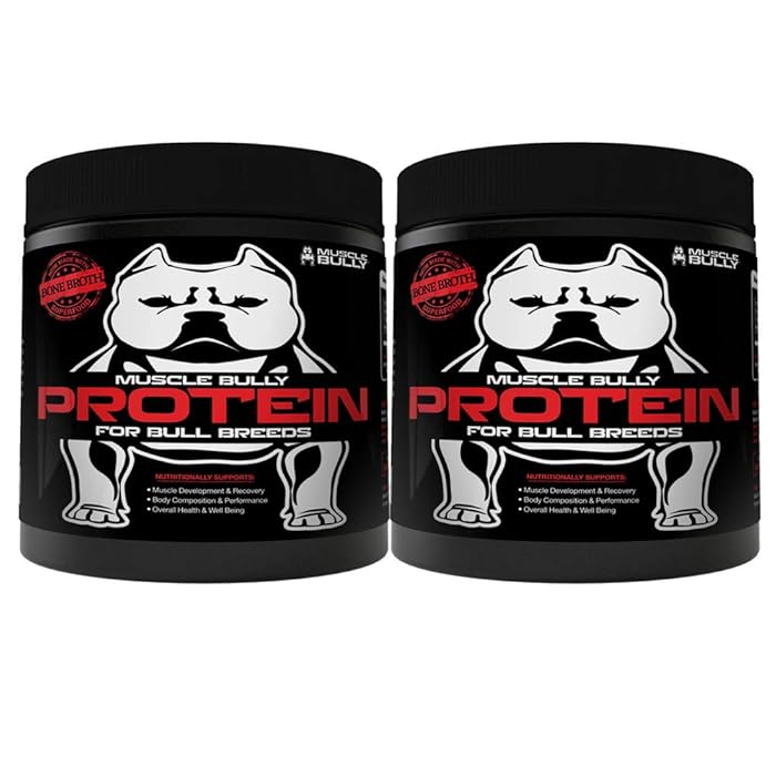 Buy Muscle Bully Protein Supplement for Dogs Supports Muscle Growth