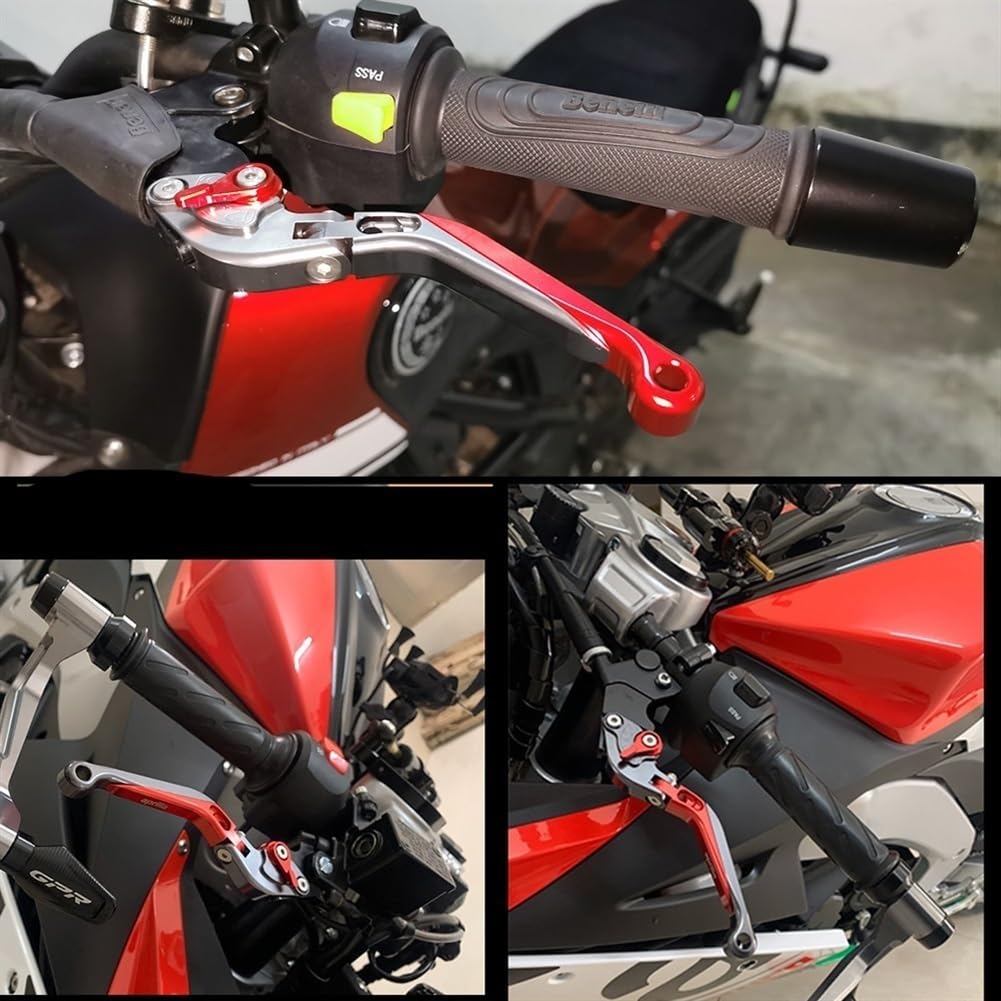 Leve Freno E Frizione Regolabili E Pieghevoli Per MV Agusta F4 750/1000/312/R – Alluminio CNC
