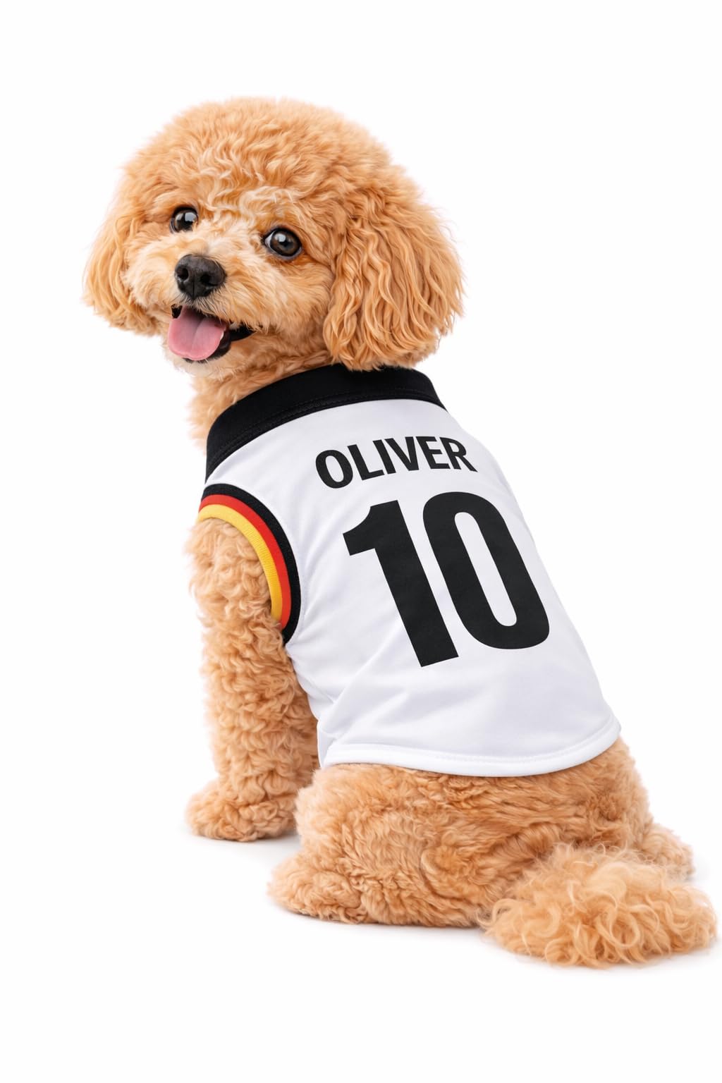 Petitebelle Personalize National Theme Puppy Dog Shirt (Germany-2, Large) โ image 1