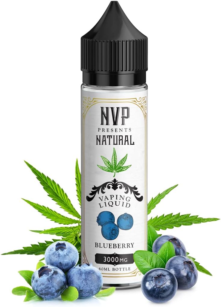 NVP Vape Liquid for Anxiety, Stress and Pain Relief 100 Natural Vape