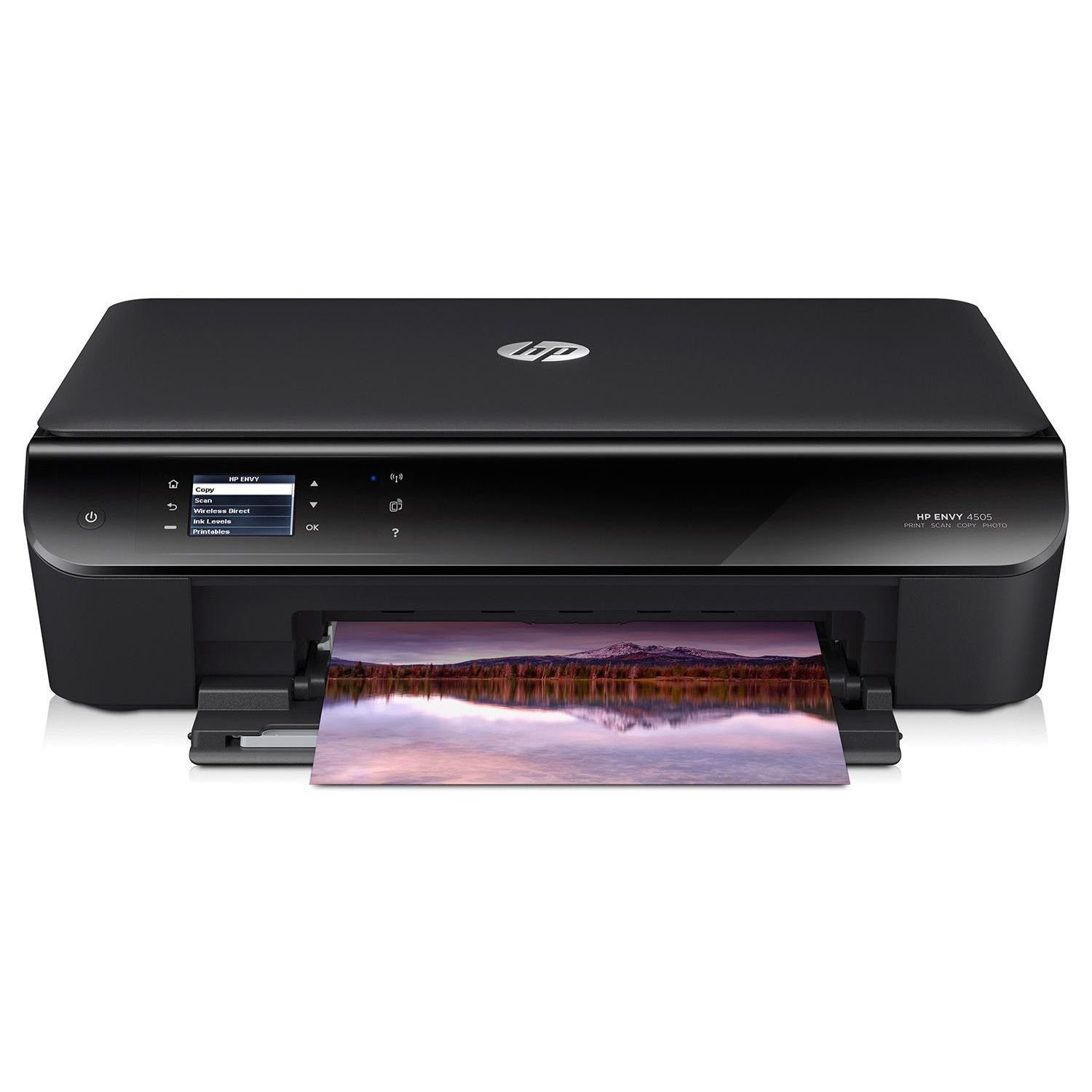 HP Envy 4500 Wireless All-in-One Color Photo Printer, HP Instant Ink or Amazon Dash Replenishment Ready (A9T80A)