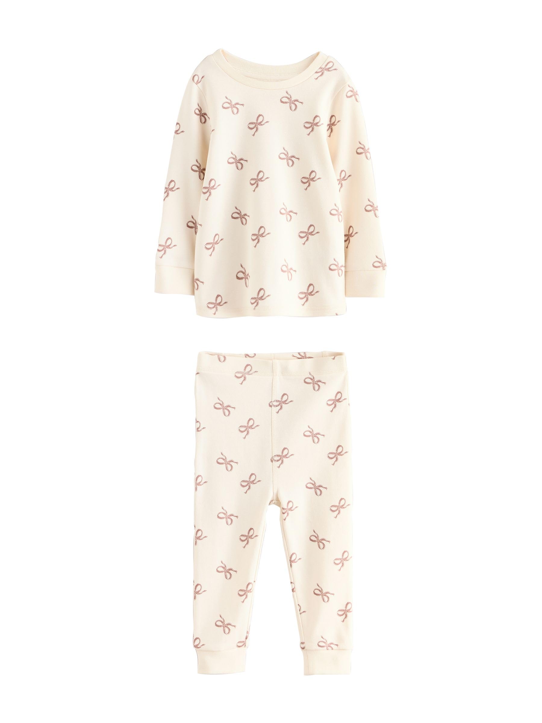 NEXT Mädchen 3er-Pack Kuschel-Pyjamas