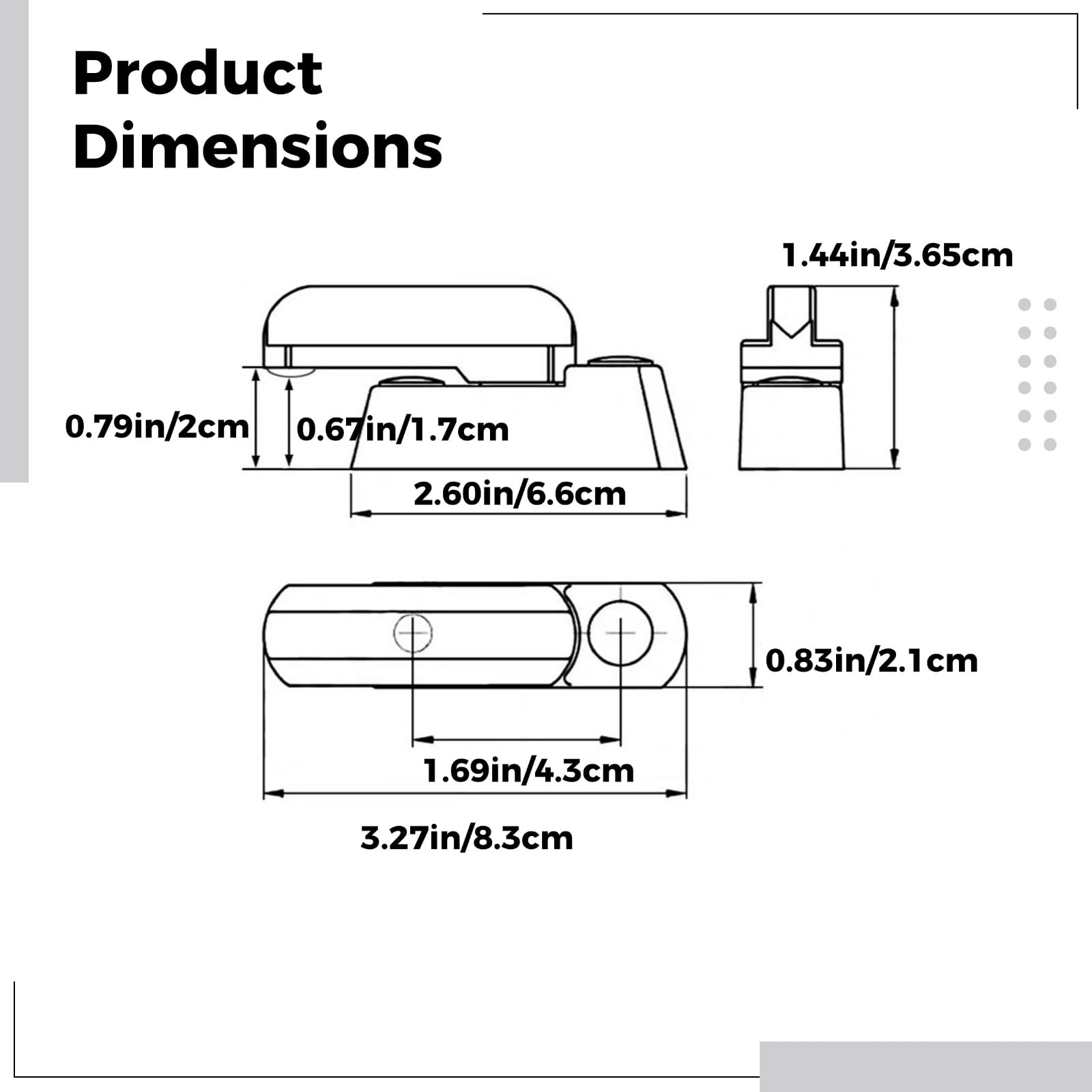 Lot de 10 verrous de fenêtre en PVC en forme de T, alliage d’aluminium blanc pour fenêtres UPVC, avec clés et vis, protection contre l’accès non autorisé pour fenêtres et portes de la maison