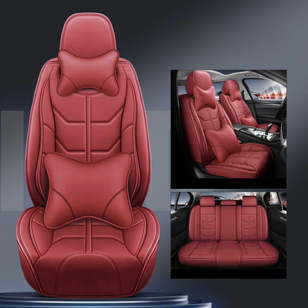 Pokrowce na siedzenia samochodowe, uniwersalne dopasowanie do Mitsubishi Pajero 4 2 Sport Outlander XL ASX Montero, akcesoria Lancer 9, 10, Carisma, kompatybilne z pokrowcami na siedzenia