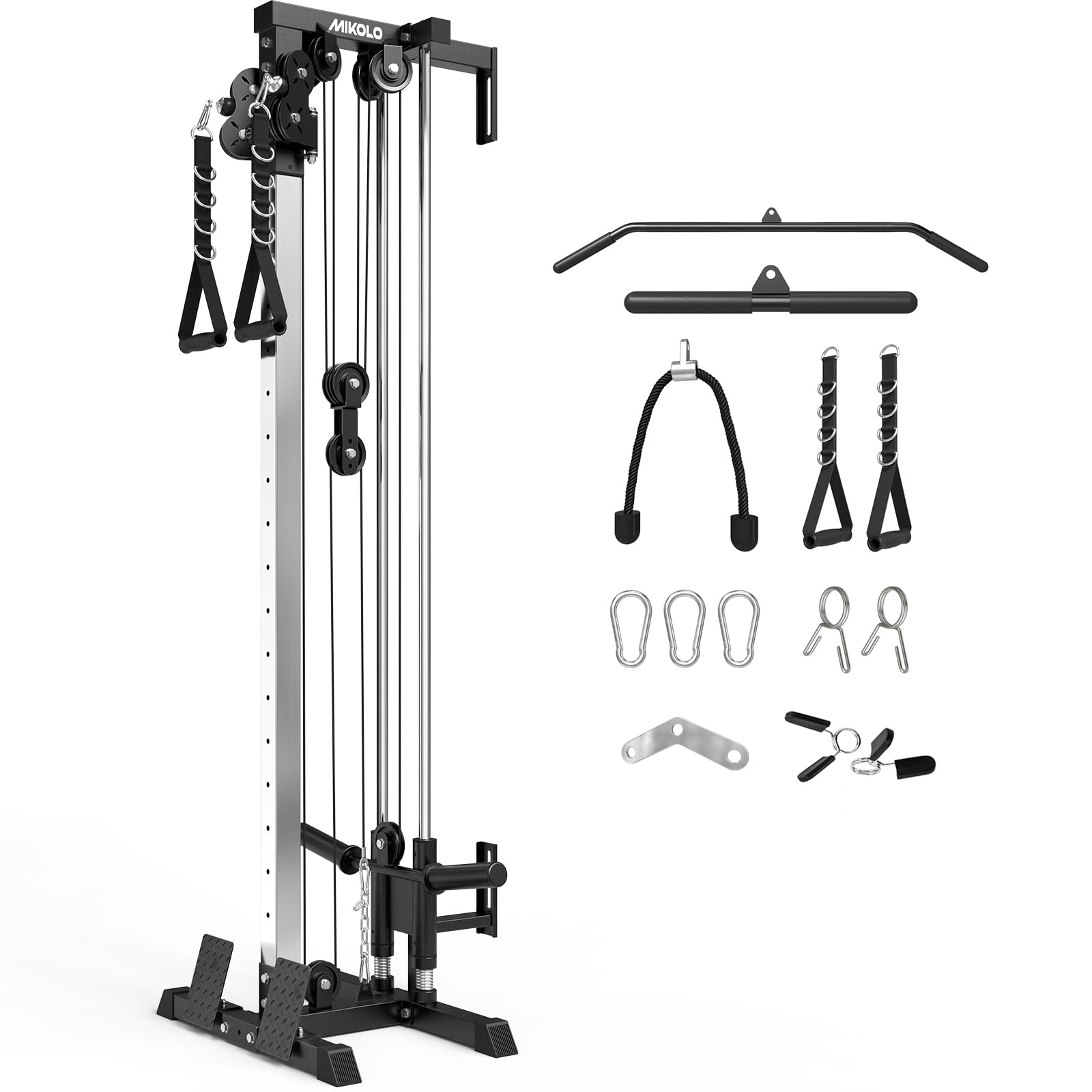 Mikolo Wall Mount Cable Station
