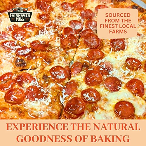 Fairhaven Mill 100% Organic Yellow Whole Corn Grains - 25-Lbs - Non-Gmo, Kosher Dry-Milled Yellow Whole Corn Kernels - Not Suitable For Popcorn - 02510 #TOP5