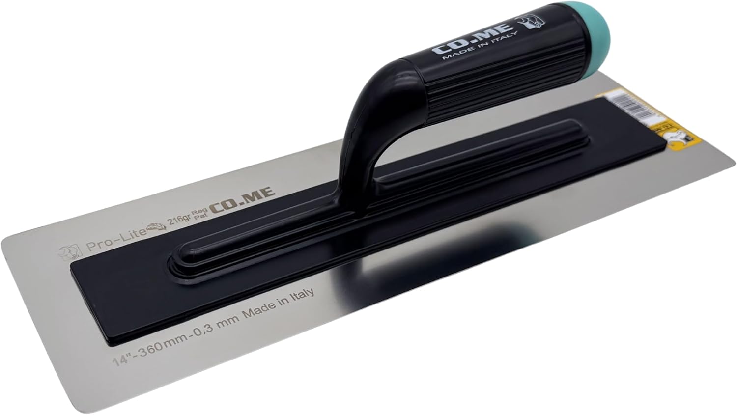 CO.ME ProLite (14 Inch) I Ultra-Lightweight Skimming and Finishing Trowel I Made In Italy