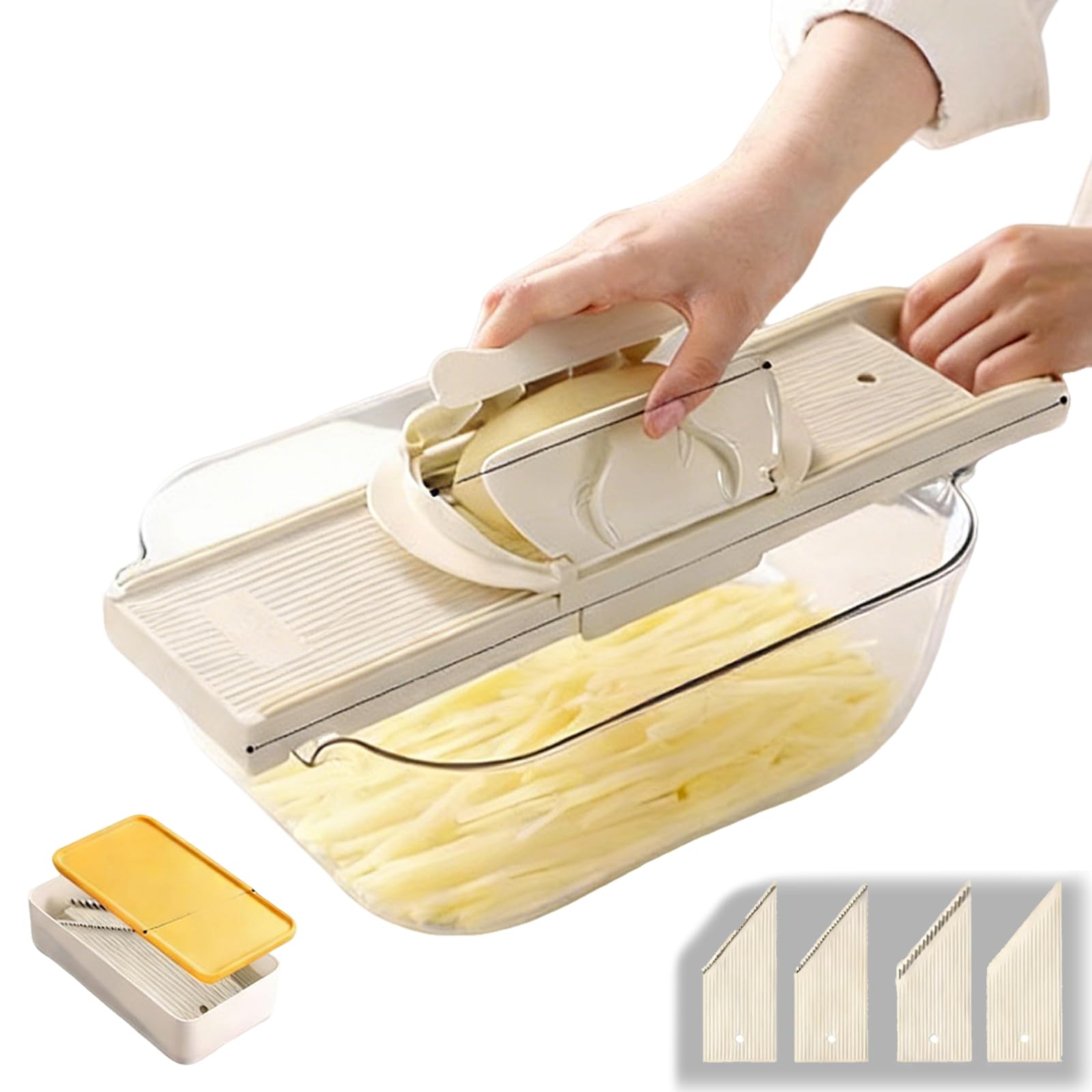 Machine de coupe-frites 4 en 1 pour des frites maison en famille réussies