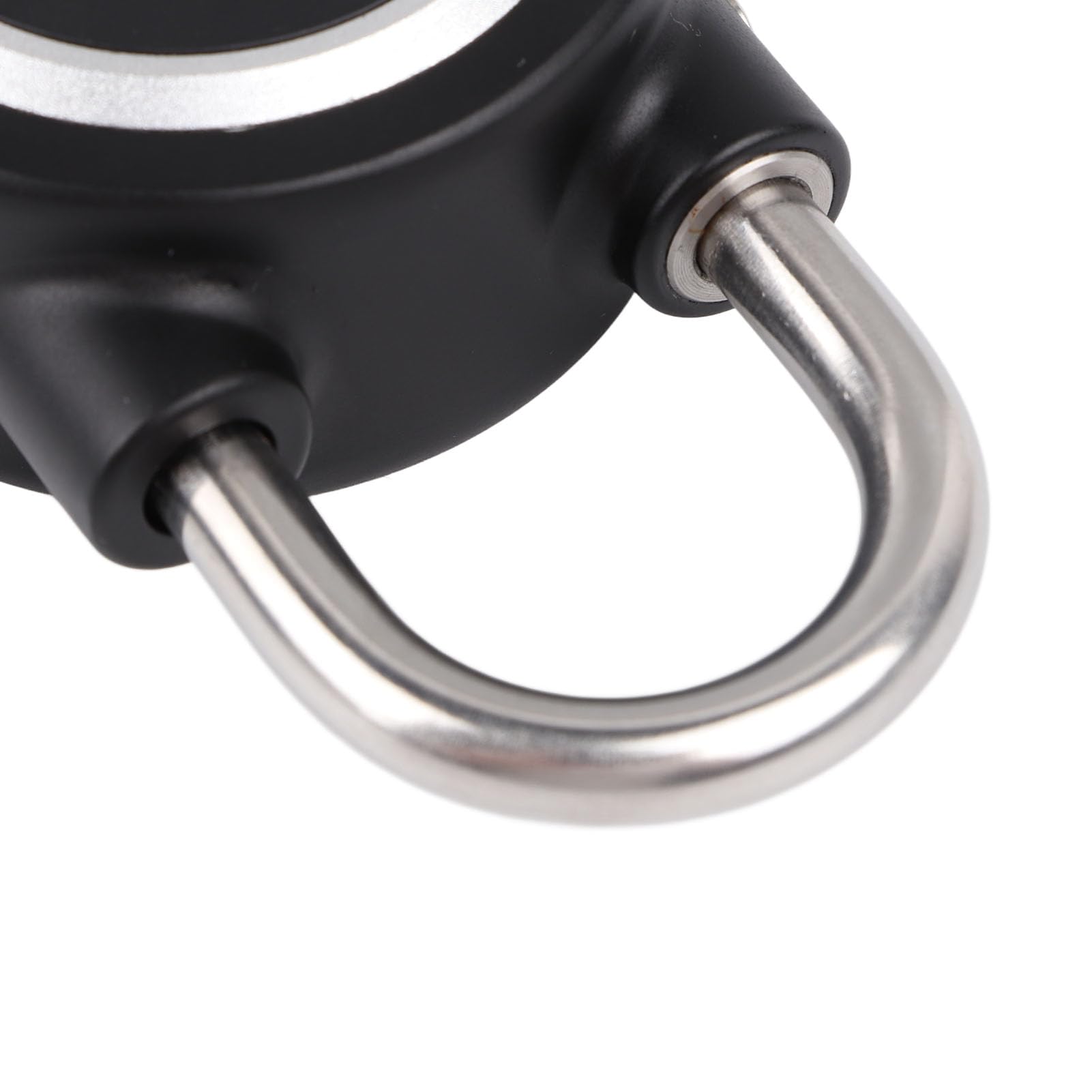 Fockety Candado de Huella Dactilar, Bluetooth IP65 Impermeable sin Llave biométrica Inteligente candado con App Desbloquear, Combinación electrónica de Bloqueo para al Aire Libre (Negro)