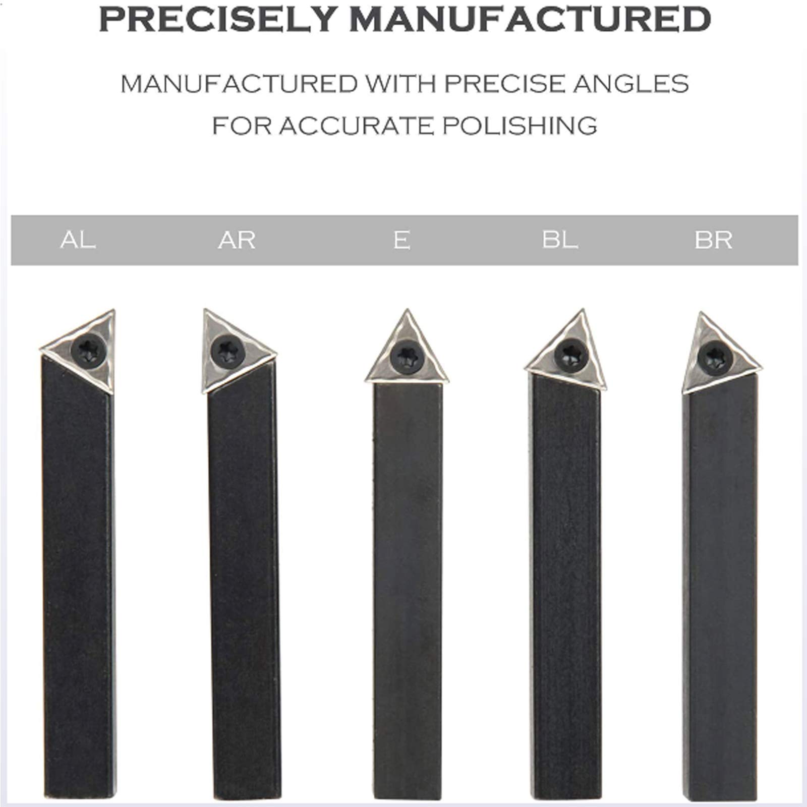 Amazon.co.jp: インデックス可能な旋盤旋盤旋盤ツールセット超硬