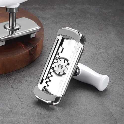 Abridor Manual De Tampas Garrafas Potes Frascos Compotas em Aço Inox Manual Multiuso.